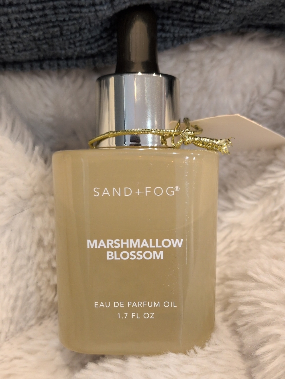 Sand And Fog Marshmallow Blossom
